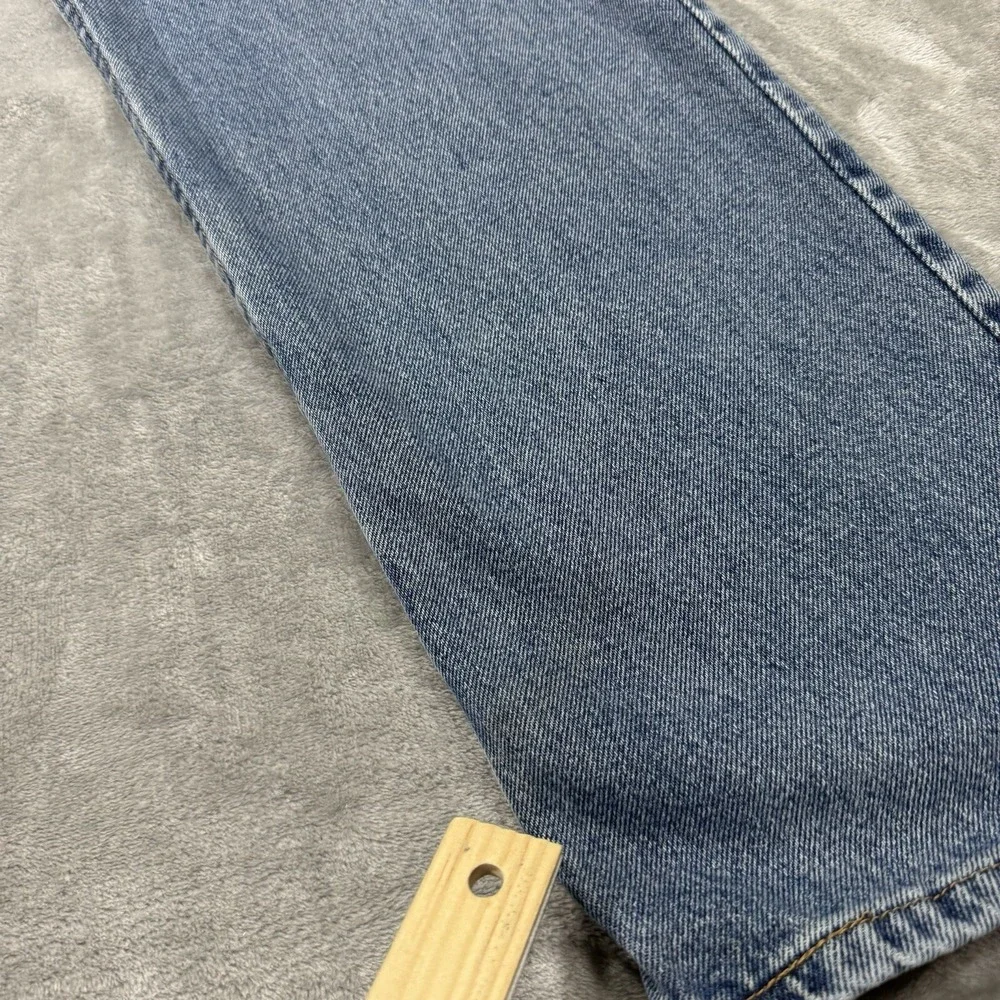 Urban Pipeline Jeans Mens 32x32 Blue Straight Leg Medium Wash Denim Work Pockets